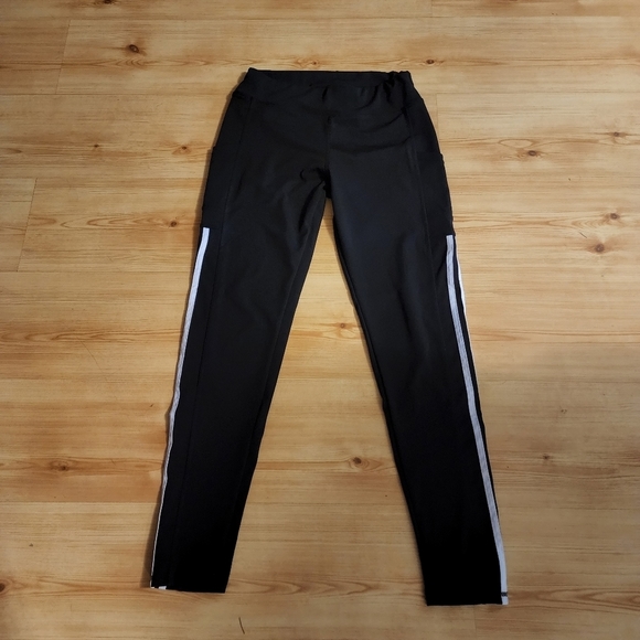 Fashion Forward Women's Side Stripped Side Pocket Joggers - Picture 3 of 8